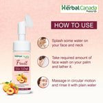 Thumbnail for Herbal Canada Fruit Foaming Face Wash - Distacart