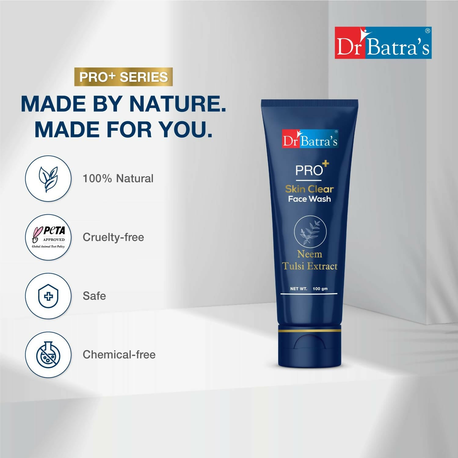 Dr. Batra's PRO + Skin Clear Face Wash - Distacart
