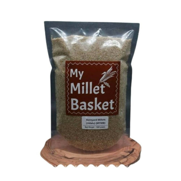 My Millet Basket Barnyard Millets (Udalu) - Distacart