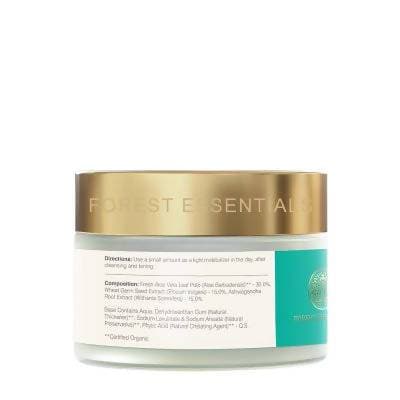Forest Essentials Light Hydrating Moisturising Facial Gel Pure Aloe Vera - Distacart