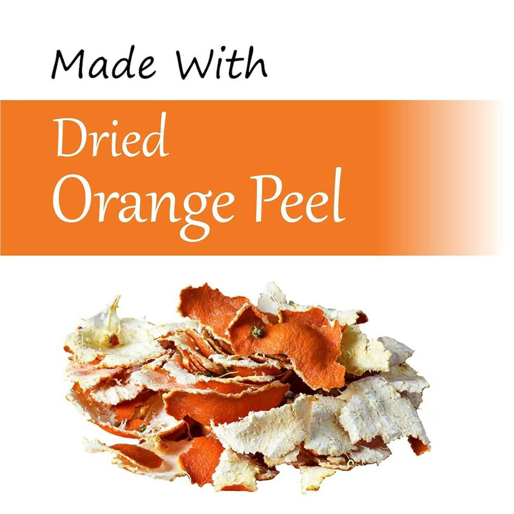 Vedic Naturals Orange Peel Powder Face Pack - Distacart