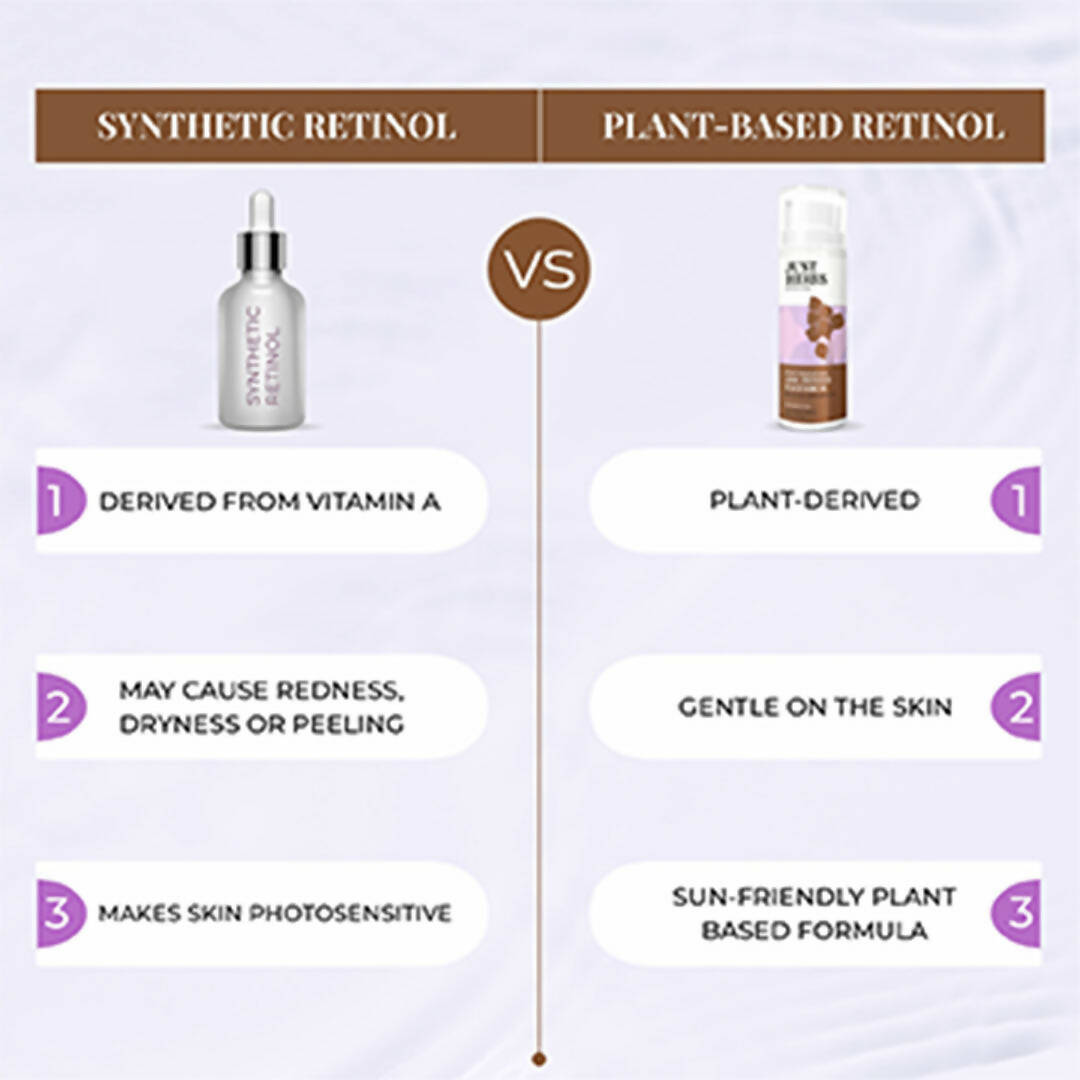 Just Herbs Plant-Based Retinol Age Defence Face Serum - Distacart