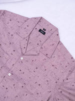 Thumbnail for Diva Globe Rayon Printed Shirt With Lapel Collar - Distacart