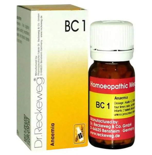Dr. Reckeweg Bio Combination 1 (BC 1) Tablets - Distacart