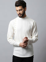 Thumbnail for Even Apparels White Color Pure Cotton Men's Kurta With Side Placket (MMS135) - Distacart