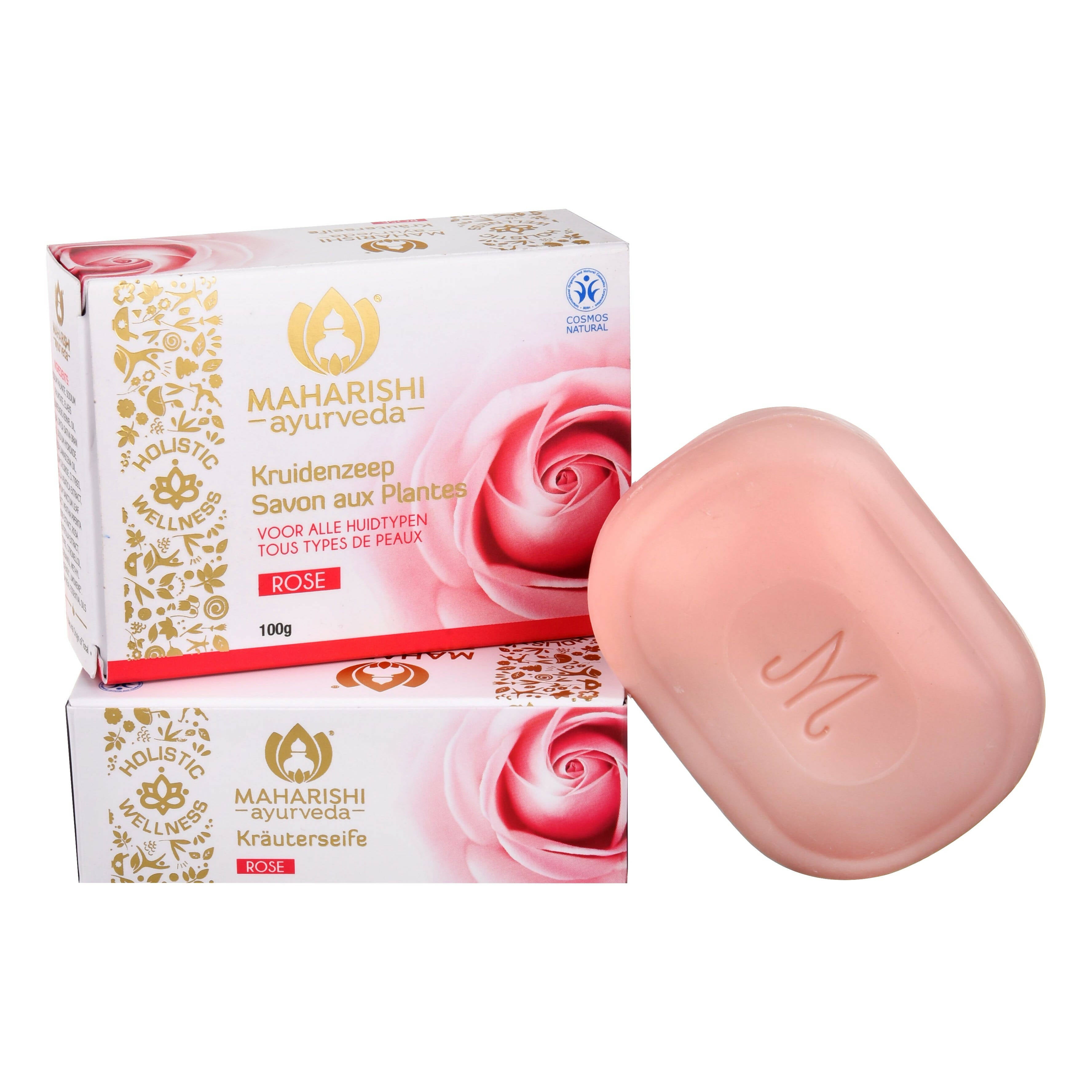 Maharishi Ayurveda Rose Soap - Distacart