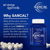 Thumbnail for Sri Surya Ayurveda Sancal Capsules