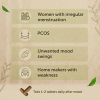 Thumbnail for Neuherbs Shatavari Tablets for Women - Distacart