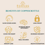 Thumbnail for Tamas Antique Copper Water Jar - Distacart