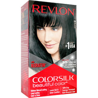 Thumbnail for Revlon ColorSilk Beautiful Color With Keratin - Black 1N