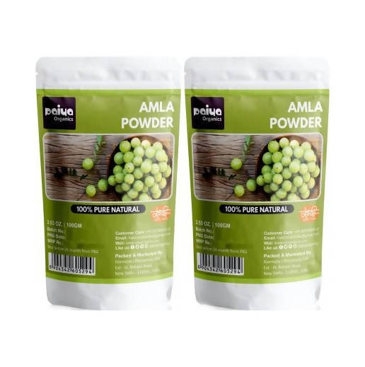 Paiya Organics Amla Powder - Distacart