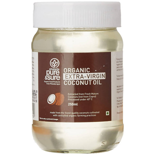 Pure & Sure Organic Extra Virgin Coconut Oil - Distacart