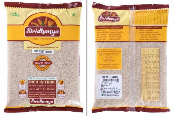 Siridhanya Kodo Millet