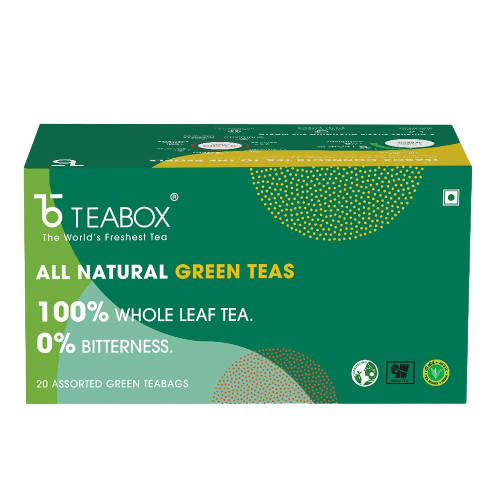 The Teabox All Natural Green Teas