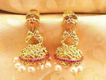 Thumbnail for Multicolor Antique Jhumkas