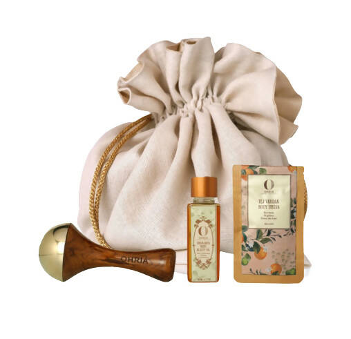 Ohria Ayurveda Body Brightening & Polishing Ritual - Distacart