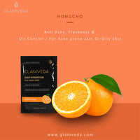 Thumbnail for Glamveda Hongcho Anti Acne & Glow Sheet Mask