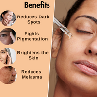 Thumbnail for Dermistry Skin Perfecting Fairness Face Serum Resorcinol Kojic Acid Hyper Pigmentation Uneven Tone - Distacart