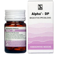 Thumbnail for Dr. Willmar Schwabe India Alpha DP Tablet - Distacart