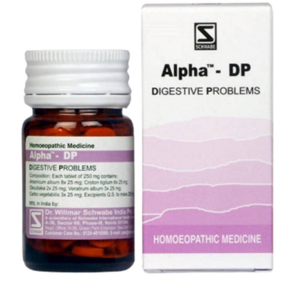 Dr. Willmar Schwabe India Alpha DP Tablet - Distacart