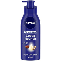 Thumbnail for Nivea Body Lotion for Very Dry Skin, Cocoa Nourish