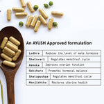 Thumbnail for BeBodywise PCOS Balance Capsules For Women