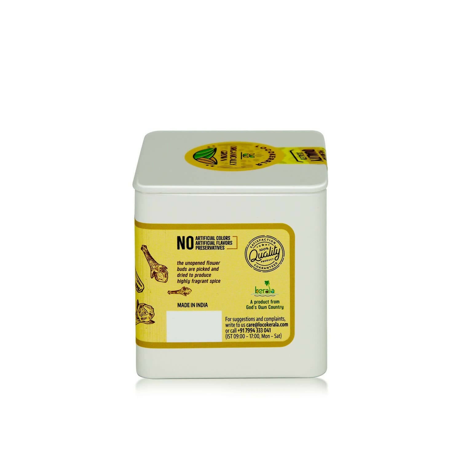 LocoKerala Grambu Bud Bio Cloves - Distacart