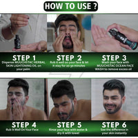 Thumbnail for Muuchstac Herbal Skin Lightening Oil - Distacart