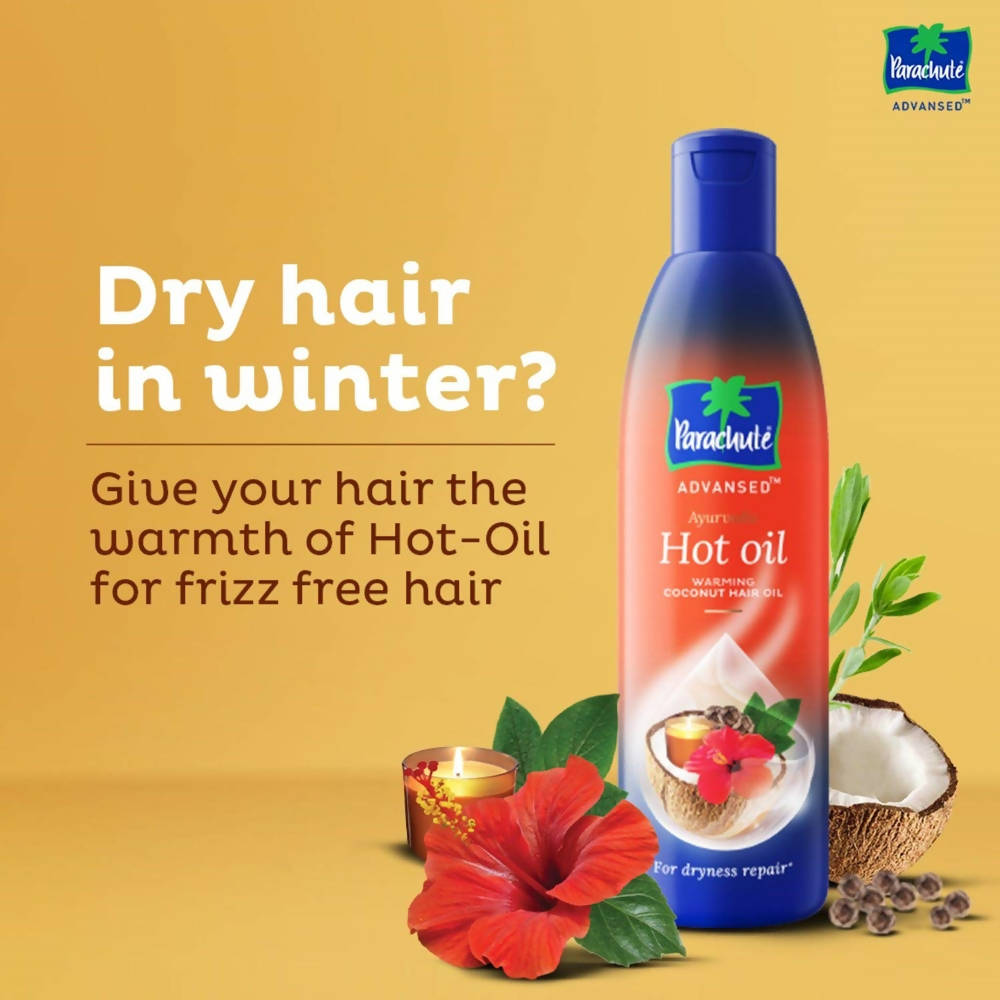 Parachute Advansed Ayurvedic Hot Oil - Distacart