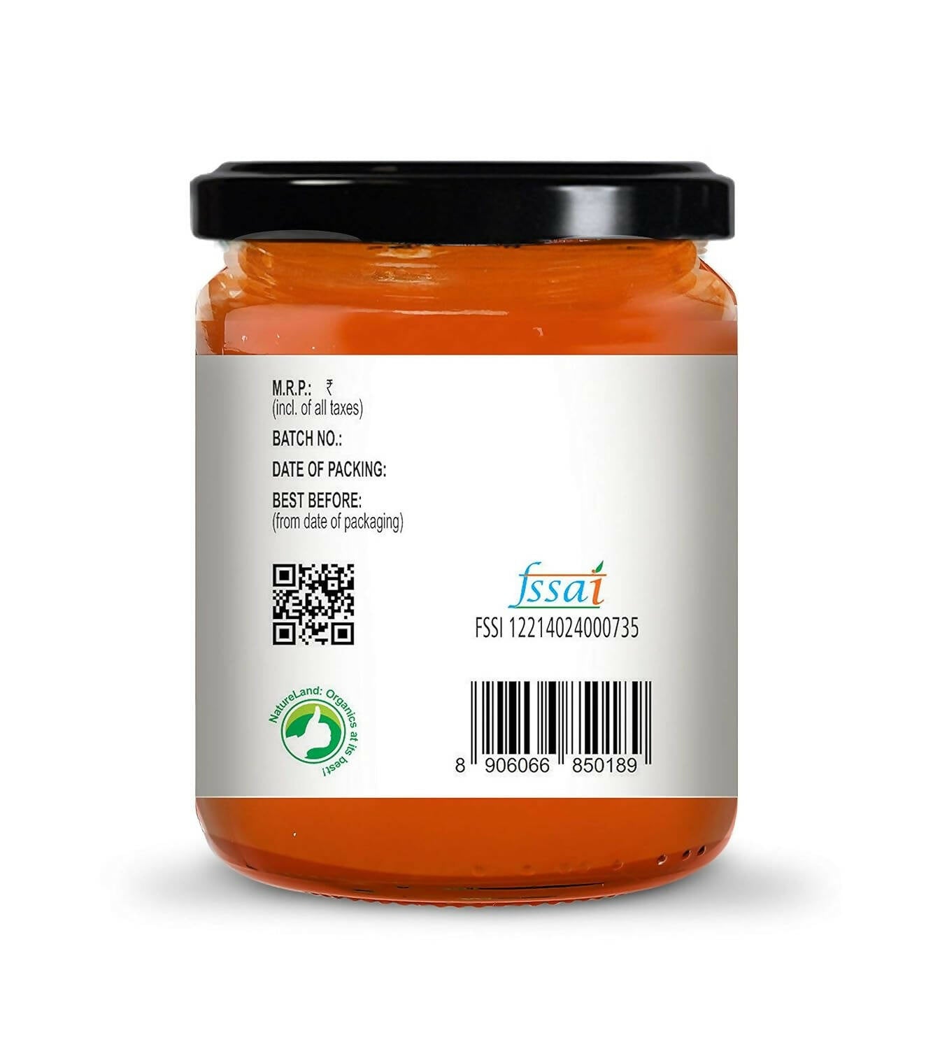 Nature Land Organics Apple Jam - Distacart