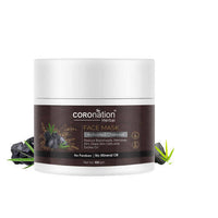 Thumbnail for Coronation Herbal Activated Charcoal Face Mask - Distacart