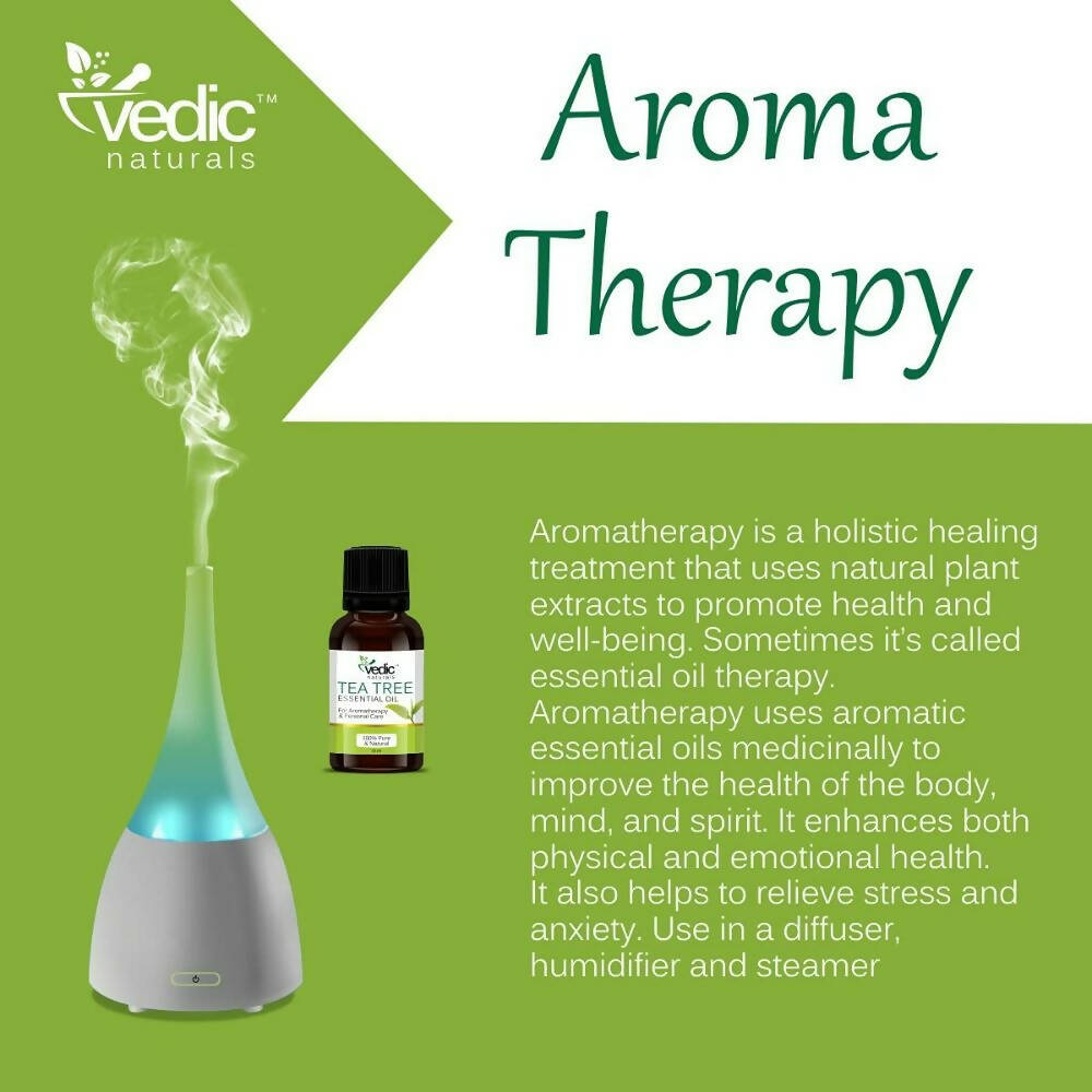 Vedic Naturals Tea Tree Essential Oil - Distacart