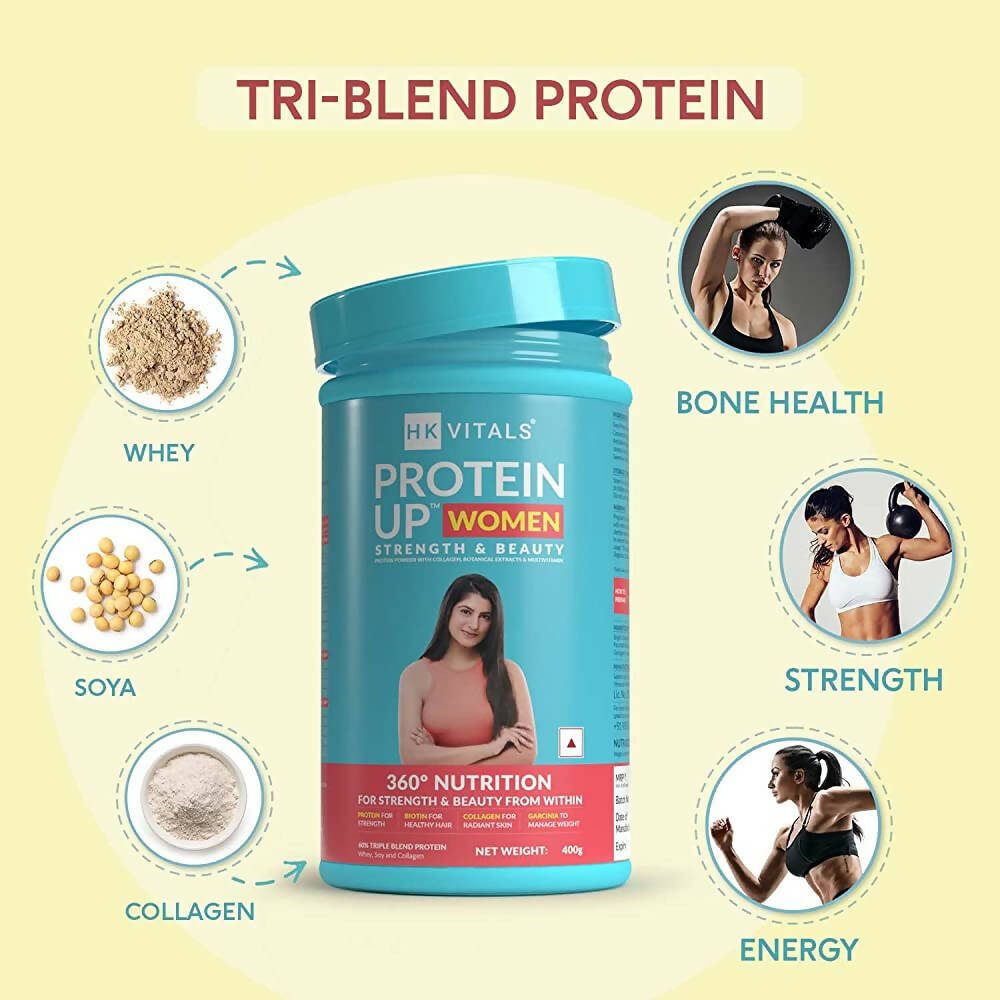 HK Vitals ProteinUp Women-Chocolate Flavor - Distacart