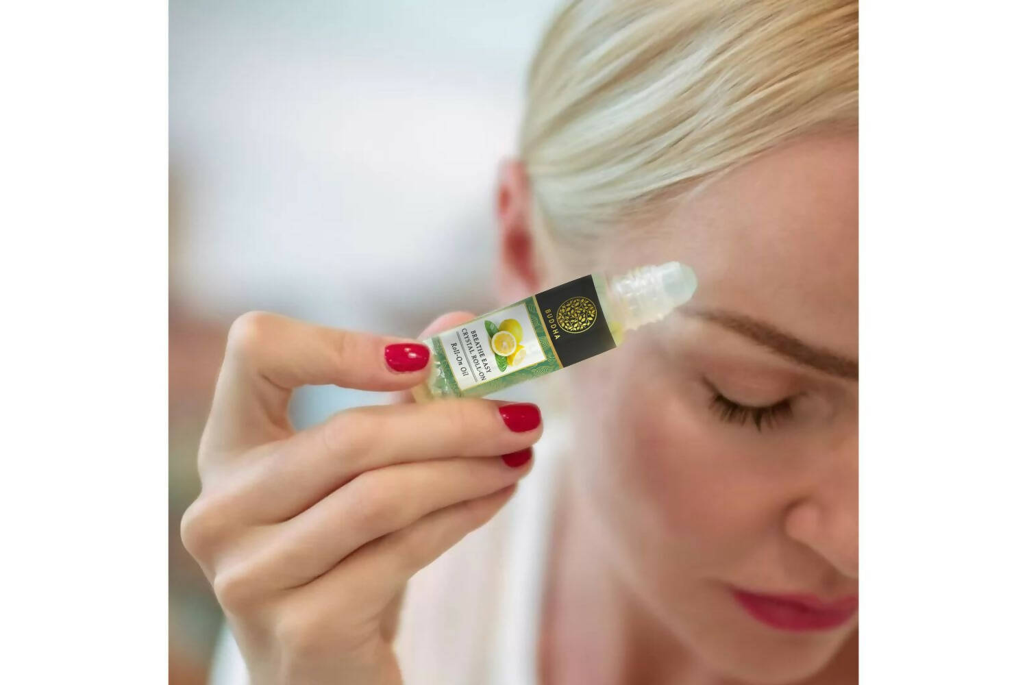 Buddha Natural Breathe Easy Crystal Roll On - Distacart