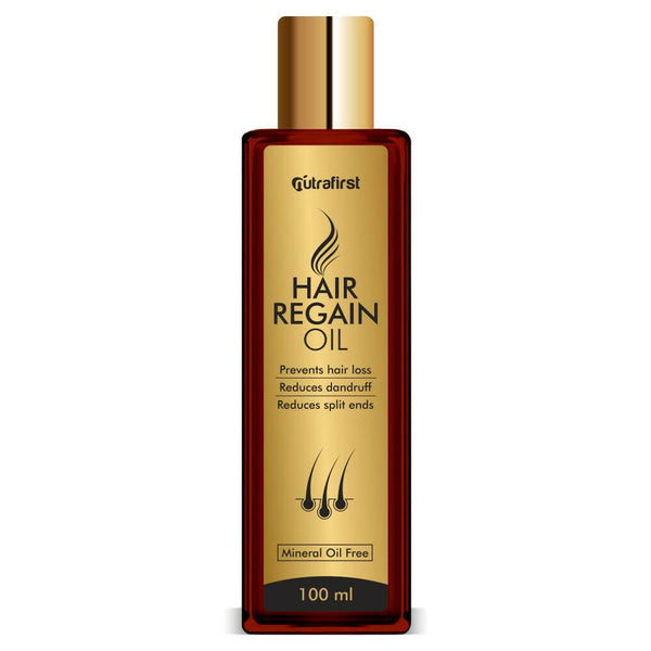 Nutrafirst Hair Growth & Regain Oil - Distacart