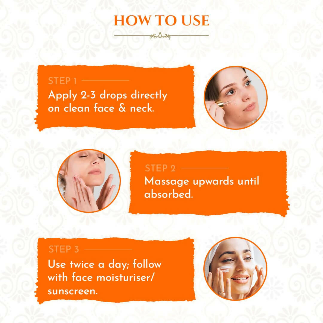 Khadi Essentials 20% Vitamin C Face Serum - Distacart
