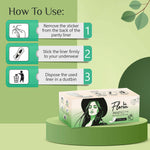 Thumbnail for Floren Panty Liners Curvy Design for Extra Comfort - Distacart
