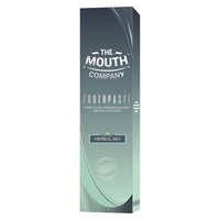 Thumbnail for The Mouth Company Herbal Mix Toothpaste