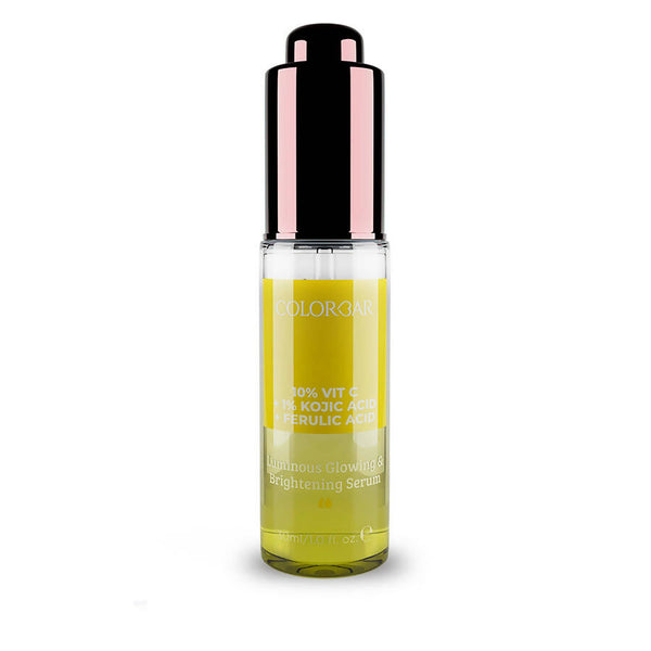 Colorbar Serum 10%Vit C + 1% Kojic Acid + Ferulic Acid - Distacart