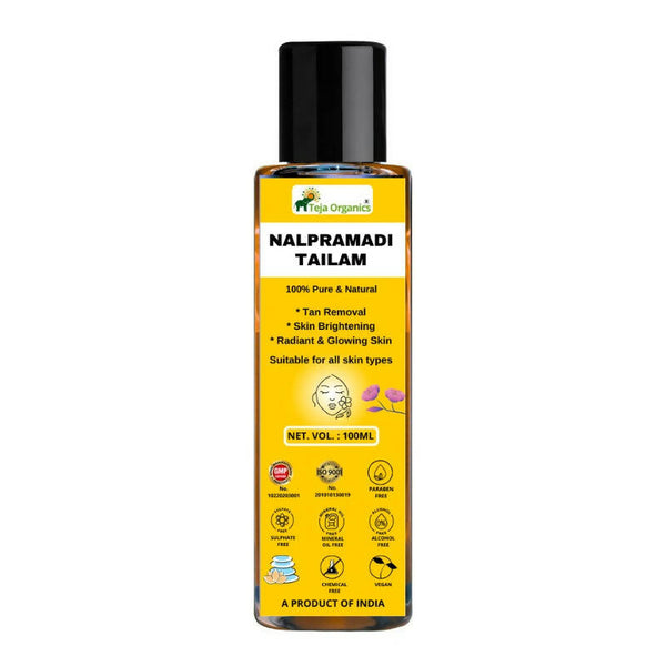 Teja Organics Nalpamaradi Tailam - Distacart