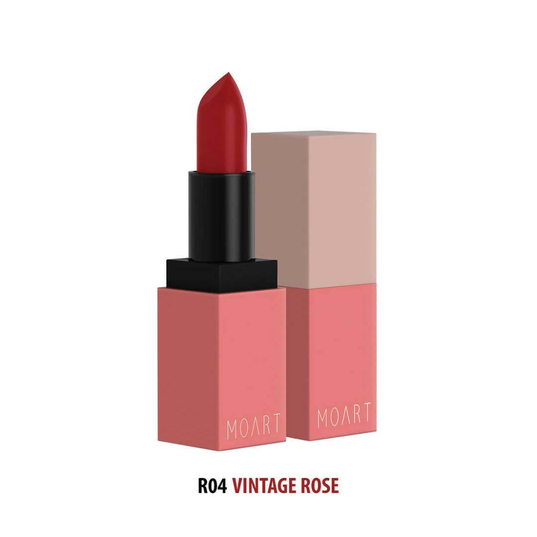 Moart Velvet Lip Stick R4 Vintage Rose - Distacart