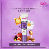 Thumbnail for Iba Advanced Activs Youth Preserve Triple Effect Eye Cream - Distacart