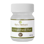Thumbnail for Balu Herbals Ichhabhedi Ras Tablets - Distacart