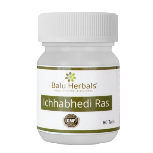 Balu Herbals Ichhabhedi Ras Tablets - Distacart
