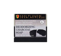 Thumbnail for Soulflower Handmade Soap with Deodorizing Charcoal - Distacart