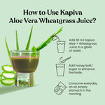Thumbnail for Kapiva Ayurveda Aloe Vera + Wheatgrass Juice