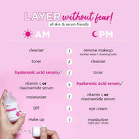 Thumbnail for Plum Bulgarian Rose & 2% Hyaluronic Acid Serum - Distacart