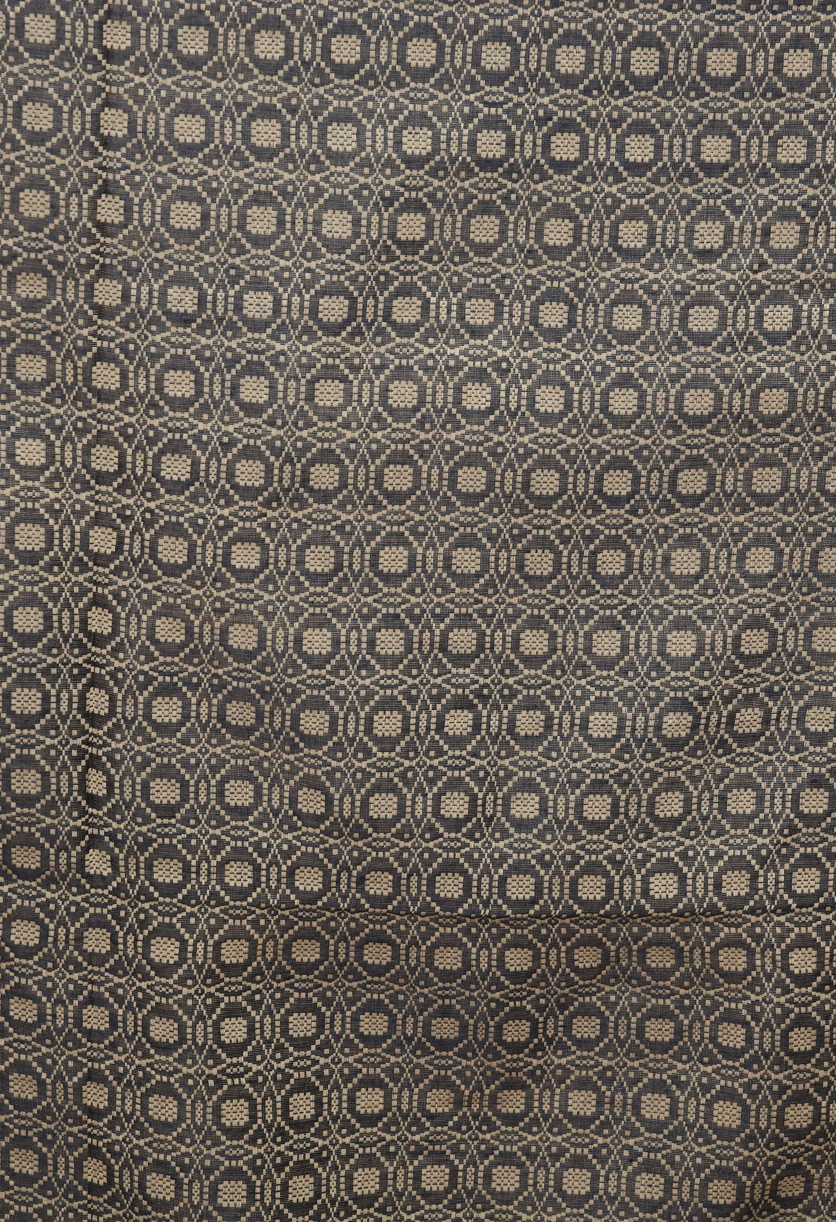 Mominos Fashion Moeza Handloom Cotton Navy Blue Dupatta For Women - Distacart