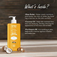 Thumbnail for Vasu Naturals Shea Butter Body Lotion - Distacart