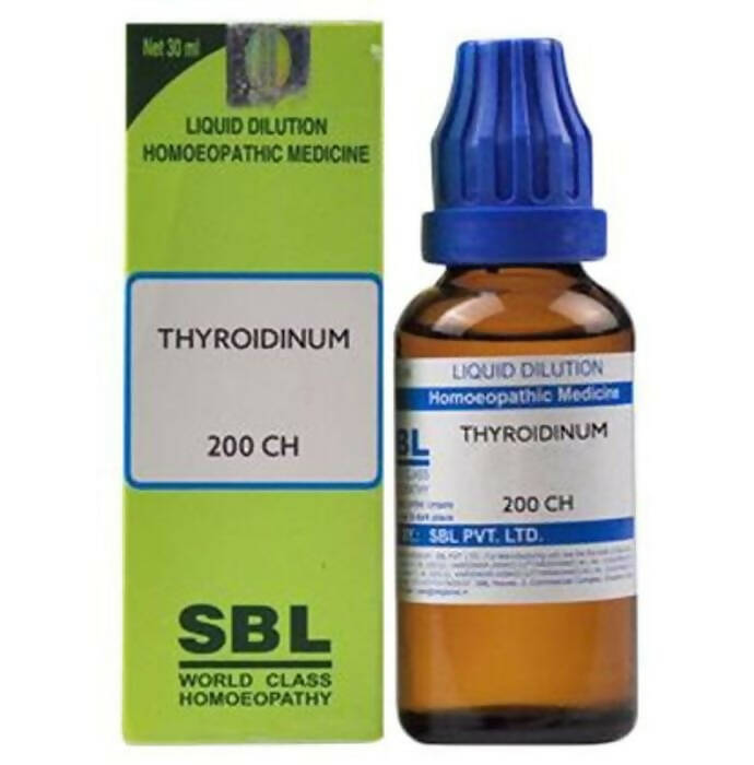 SBL Homeopathy Thyroidinum Dilution - Distacart